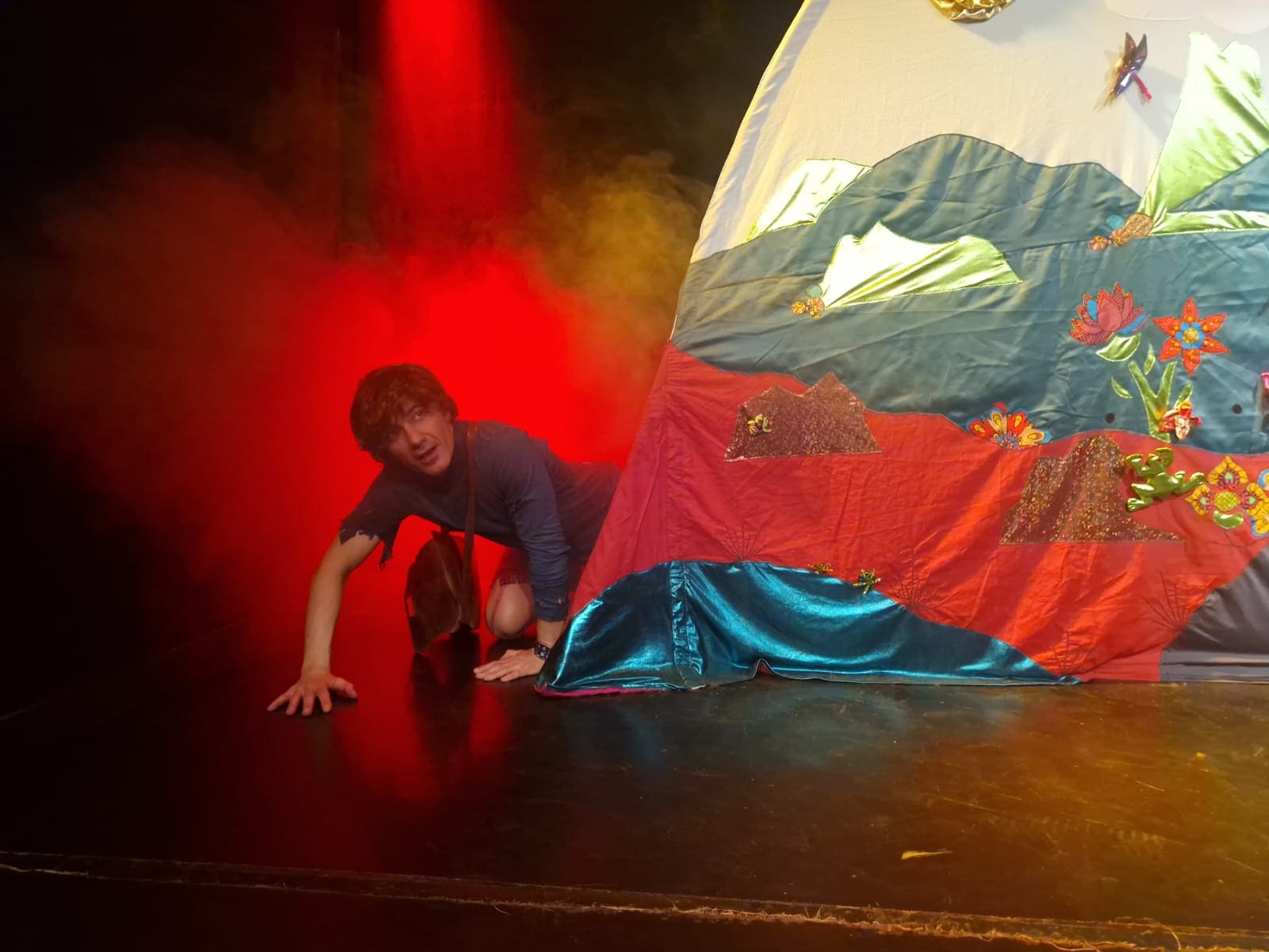 Carré Rondelet - découverte du volcan